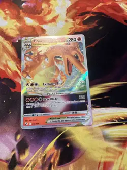Pokemon TCG Charizard VSTAR Crown Zenith 019/159 Holo Ultra Rare - Image 3