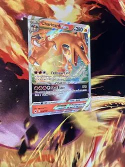 Pokemon TCG Charizard VSTAR Crown Zenith 019/159 Holo Ultra Rare - Image 4
