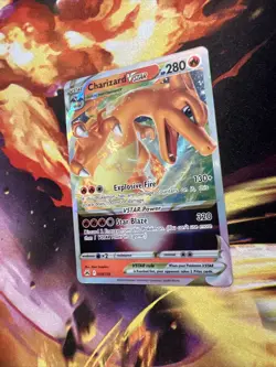 Pokemon TCG Charizard VSTAR Crown Zenith 019/159 Holo Ultra Rare - Image 5