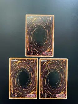 Yugioh Swords Of Concealing Light SD5-EN031 1st Edition Common LP/MP X3 - Image 2