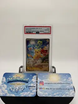 💎 PSA 10 Pikachu Pokemon Promo 001/SV-P 2022 📈 Pokemon Scarlet Violet - Image 1