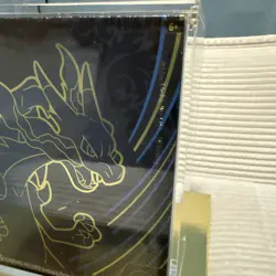 Pokemon Mega Charizard X EX Ultra Premium Collection Sealed with Acrylic Case - Image 2