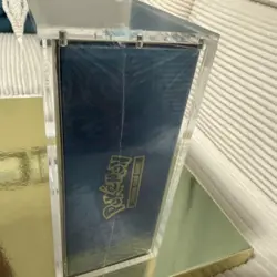 Pokemon Mega Charizard X EX Ultra Premium Collection Sealed with Acrylic Case - Image 3