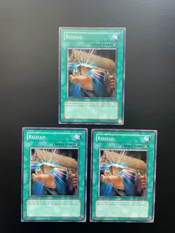 Yugioh Reload SD5-EN029 1st Edition Common MP/HP X3 - Image 1