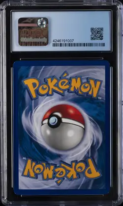 2002 POKEMON EXPEDITION REVERSE HOLO #65/165 TYPHLOSION CGC 8.5 - Image 2