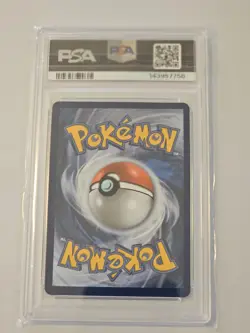 Pokemon Mega Lucario ex 160/132 Me01 Ultra Rare Holo PSA 10 340 HP - Image 2
