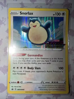 Pokemon - SNORLAX - Promo - SWSH068 - Vivid Voltage - Image 1