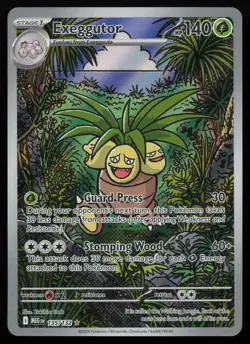 Exeggutor 135/132 Illustration Rare Mega Evolution Pokemon NM - Image 1