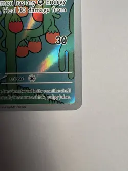 Shuckle 136/132 Illustration Rare ME01: Mega Evolution Pokemon TCG NM - Image 3