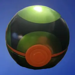 Empty Pokemon Dusk Ball Tin Rare Poke Ball Green - Image 1