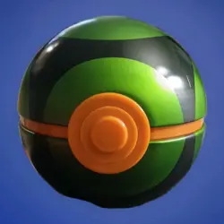 Empty Pokemon Dusk Ball Tin Rare Poke Ball Green - Image 2