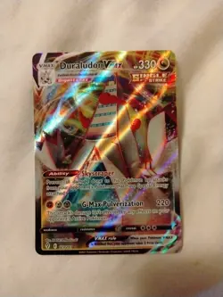 Duraludon VMAX 123/203 Ultra Rare Evolving Skies Pokemon TCG NM - Image 1
