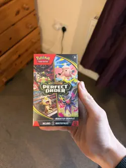 Pokemon TCG Perfect Order Booster Bundle (NEW & SEALED) ✅ - Image 1
