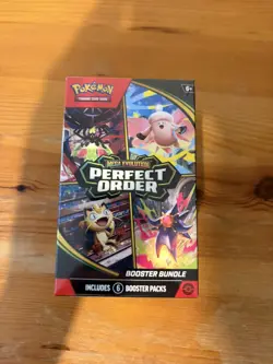 Pokemon TCG Perfect Order Booster Bundle (NEW & SEALED) ✅ - Image 2