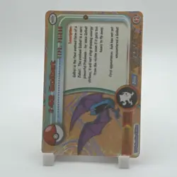 Golbat Rainbow Foil #42 Pokemon 1999 Topps TV - Image 2