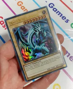 YU-GI-OH DRAGO BIANCO OCCHI BLU LCKC-IT001 ITALIANO ULTRA RARA PERFETTA 1a ed. - Image 2