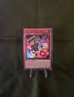 DoomZ V Five - Amalthe 1st Edition Ultra Rare DOOD-EN009 Yu-Gi-Oh! - Image 1