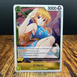 O-Nami OP06-101 Rare - One Piece TCG NM, English - Image 1