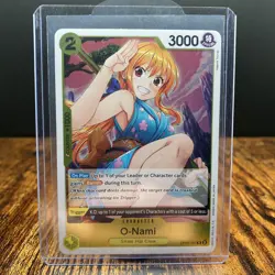 O-Nami OP06-101 Rare - One Piece TCG NM, English - Image 3