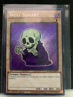 Skull Servant (Chibi) BLMM-EN002 Yugioh Battles of Legend Monster Mayhem LP - Image 1