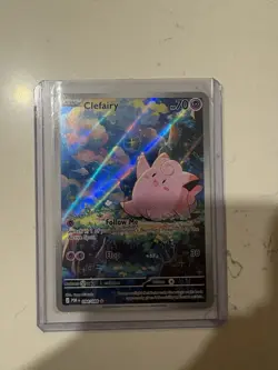 Perfect Order - Clefairy SIR Pokemon Card Near Mint or Mint - Image 1
