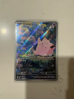 Perfect Order - Clefairy SIR Pokemon Card Near Mint or Mint - Image 2