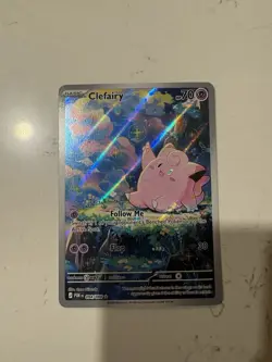 Perfect Order - Clefairy SIR Pokemon Card Near Mint or Mint - Image 3