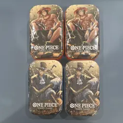 Bandai Namco One Piece Card Game Tin Pack Set Vol.2 / OP13 Carrying On His Will - Image 1