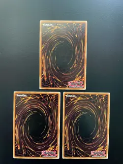 Yugioh Exiled Force SD5-EN010 1st Edition Common Damaged X3 - Image 2