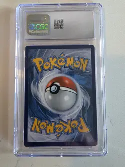 Darkrai VSTAR 099/189 CGC 9 Ultra Rare Holo Pokemon Astral Radiance Card - Image 2