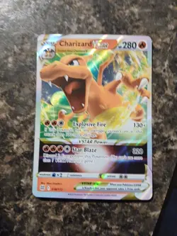 Charizard VSTAR [18/172] SWSH: Brilliant Stars Ultra Rare [Pokemon Card English] - Image 1