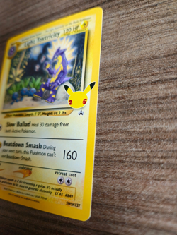 Light Toxtricity SWSH137 SWSH: Sword & Shield Promo Cards Holo Near Mint - Image 3