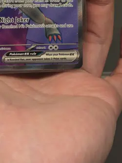 N's Zoroark ex 175/159 Ultra Rare Journey Together Pokemon Card - Image 4