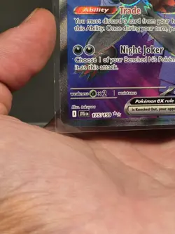 N's Zoroark ex 175/159 Ultra Rare Journey Together Pokemon Card - Image 5