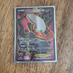 Darkrai EX 118/122 Full Art Pokemon TCG BREAKpoint card XY - Image 1