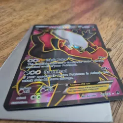 Darkrai EX 118/122 Full Art Pokemon TCG BREAKpoint card XY - Image 3