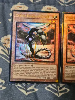 Cyber Dragon Core RA04 PUR Prismatic Ultimate Rare Yugioh - Image 2