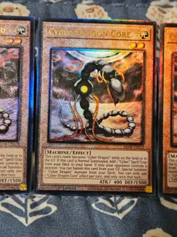 Cyber Dragon Core RA04 PUR Prismatic Ultimate Rare Yugioh - Image 3
