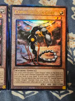 Cyber Dragon Core RA04 PUR Prismatic Ultimate Rare Yugioh - Image 4