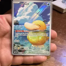 Pokemon TCG Psyduck Ascended Heroes Illustration Rare 226/217 Near Mint Card - Image 1