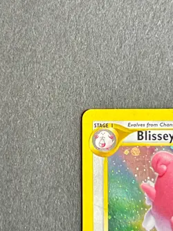 Pokemon Blissey Neo Revelation 2/64 Holo Rare Vintage 2001 WOTC Card LP - Image 2
