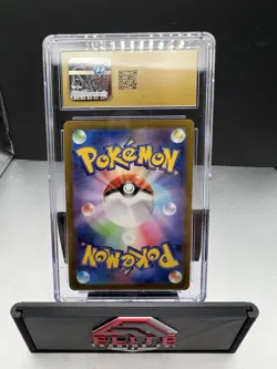 🔥🔥CGC PRISTINE 10 Mew EX Holo 076/190 RR Shiny Treasure ex Pokemon Card 2023 - Image 4