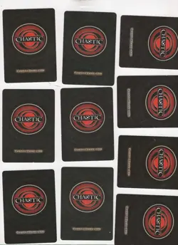 Chaotic lot #002. Lot of 10 Overworld creature cards. - Image 2