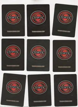 Chaotic lot #010. Lot of 10 Overworld creature cards. All MAX Energy - Image 2