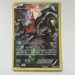 Pokemon Darkrai XY114 Holo Black Star Promo Trading Card TCG - Image 1