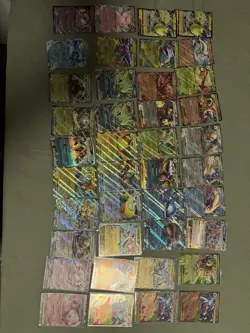 Pokemon TCG English Card Pack of 40 EX Lot - Image 1