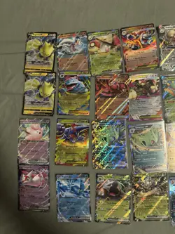 Pokemon TCG English Card Pack of 40 EX Lot - Image 2