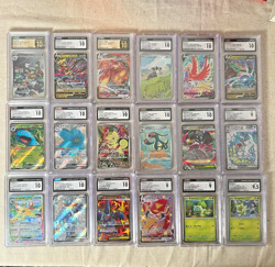 Pokemon GEM MINT / PRISTINE Slab Lot 🔥 42 Cards Charizard, SAR, Eevee - Image 3