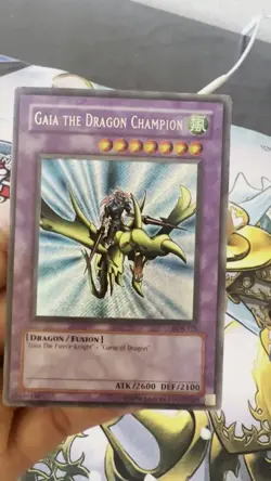 YuGiOh Lot Celtic Guardian Flame Swordsman Gaia Dragon Champion Super Ultra LOB - Image 2
