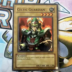 YuGiOh Lot Celtic Guardian Flame Swordsman Gaia Dragon Champion Super Ultra LOB - Image 3